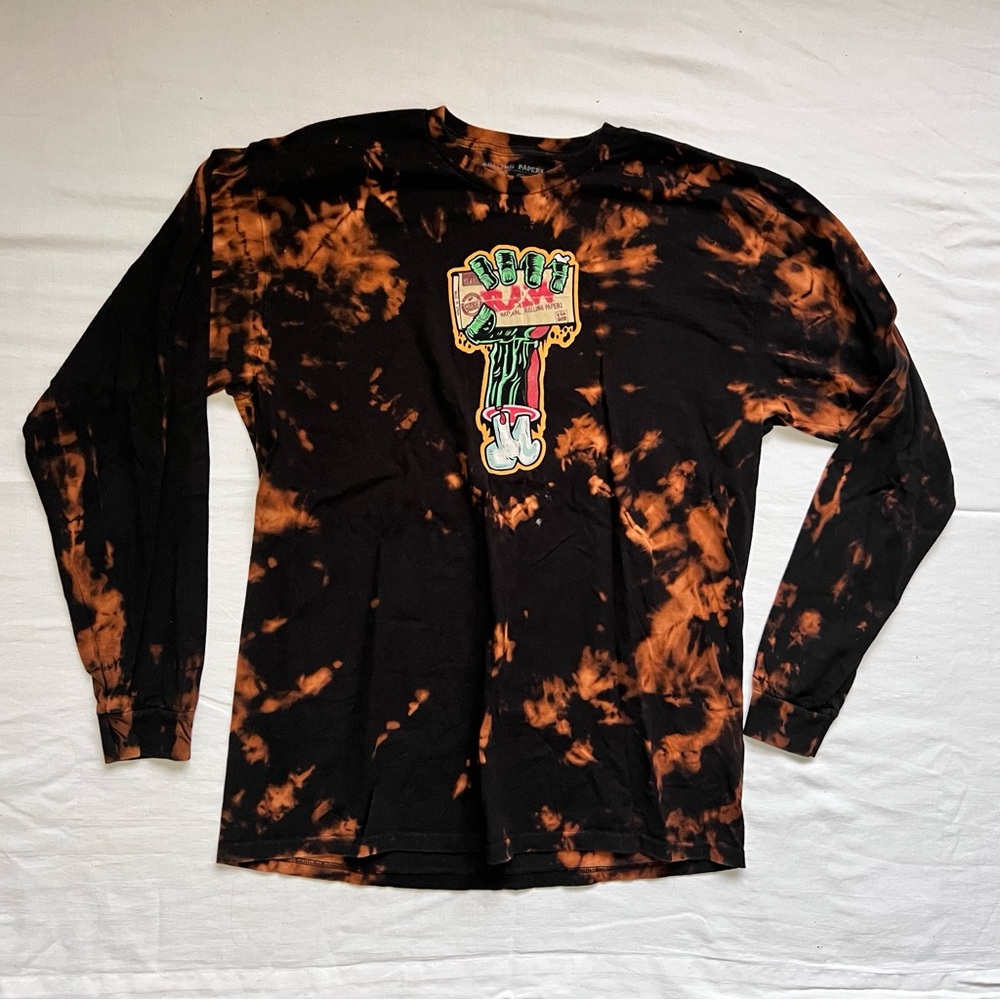 Raw TieDye Long Sleeve